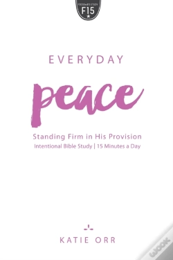 Capa do artigo Everyday Peace: Standing Firm In His Pro