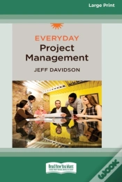 Capa do artigo Everyday Project Management (Standard Large Print 16 Pt Edition)