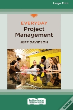 Capa do artigo Everyday Project Management (Standard Large Print 16 Pt Edition)