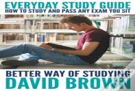 Everyday Study Guide