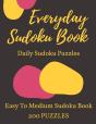 Everyday Sudoku Book - Preview