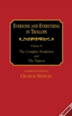 Capa do artigo Everyone And Everything In Trollope