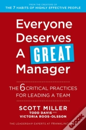 Capa do artigo Everyone Deserves A Great Manager