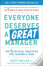 Capa do artigo Everyone Deserves A Great Manager