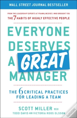 Capa do artigo Everyone Deserves A Great Manager