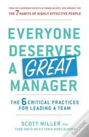 Capa do artigo Everyone Deserves A Great Manager