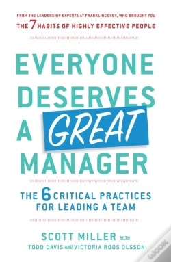Capa do artigo Everyone Deserves A Great Manager