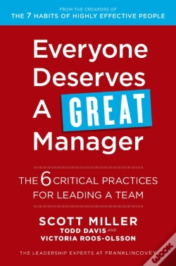 Capa do artigo Everyone Deserves A Great Manager