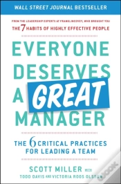Capa do artigo Everyone Deserves A Great Manager