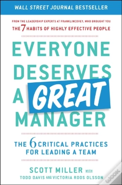 Capa do artigo Everyone Deserves A Great Manager