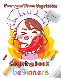 Capa do artigo Everyone Loves Vegetables Coloring Book  Beginners