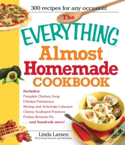 Capa do artigo Everything Almost Homemade Cookbook