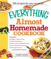 Capa do artigo Everything Almost Homemade Cookbook