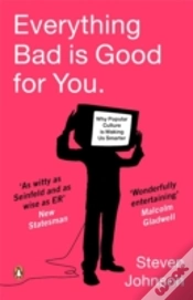 Capa do artigo Everything Bad Is Good For You