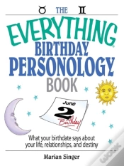 Capa do artigo Everything Birthday Personology Book