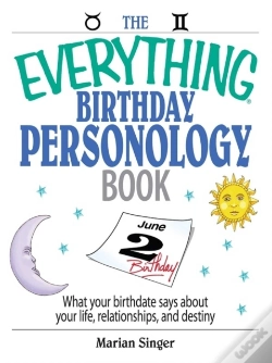 Capa do artigo Everything Birthday Personology Book