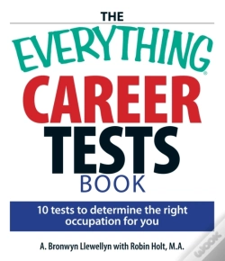 Capa do artigo Everything Career Tests Book