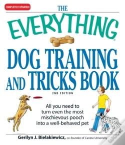 Capa do artigo Everything Dog Training And Tricks Book