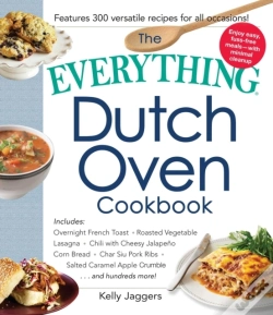 Capa do artigo Everything Dutch Oven Cookbook