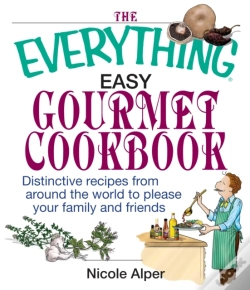 Capa do artigo Everything Easy Gourmet Cookbook