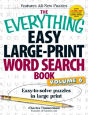 Everything Easy Largeprint Word Search B - Preview