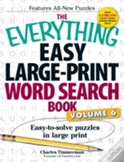 Capa do artigo Everything Easy Largeprint Word Search B