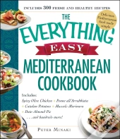 Everything Easy Mediterranean Cookbook