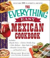 Capa do artigo Everything Easy Mexican Cookbook