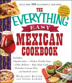 Capa do artigo Everything Easy Mexican Cookbook