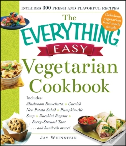 Capa do artigo Everything Easy Vegetarian Cookbook