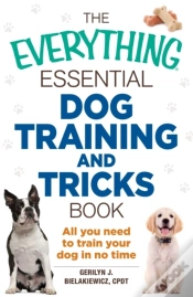 Capa do artigo Everything Essential Dog Training And Tricks Book