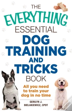 Capa do artigo Everything Essential Dog Training And Tricks Book