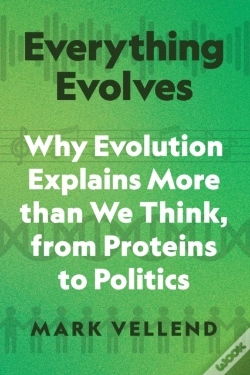 Capa do artigo Everything Evolves