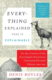 Capa do artigo Everything Explained That Is Explainable