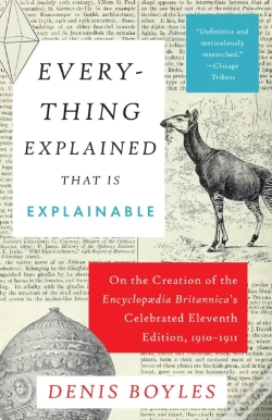 Capa do artigo Everything Explained That Is Explainable
