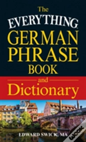 Capa do artigo Everything German Phrase Book & Dictiona