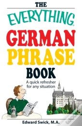 Everything German Phrase Book