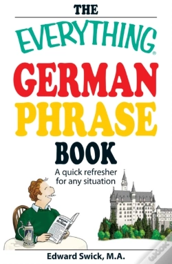 Capa do artigo Everything German Phrase Book