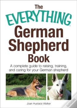 Capa do artigo Everything German Shepherd Book