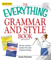 Capa do artigo Everything Grammar And Style Book
