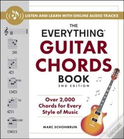 Capa do artigo Everything Guitar Chords Book, 2nd Edition