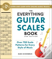 Capa do artigo Everything Guitar Scales Book, 2nd Edition