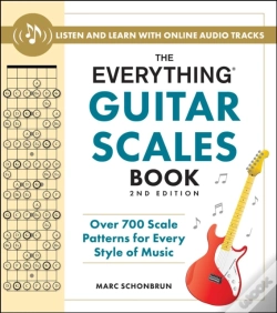 Capa do artigo Everything Guitar Scales Book, 2nd Edition