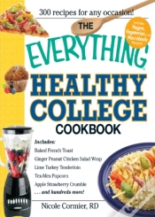 Capa do artigo Everything Healthy College Cookbook