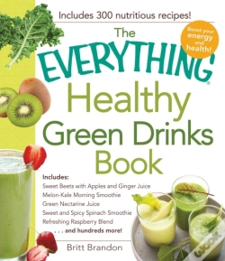 Capa do artigo Everything Healthy Green Drinks Book