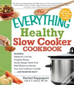 Capa do artigo Everything Healthy Slow Cooker Cookbook