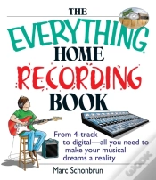Capa do artigo Everything Home Recording Book