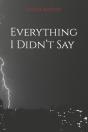 Everything I Didn'T Say - Preview