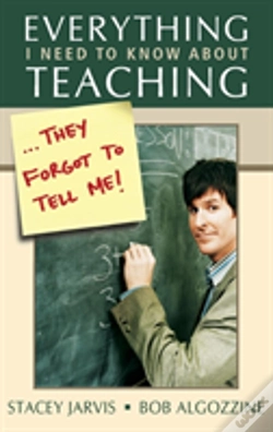 Capa do artigo Everything I Need To Know About Teaching . . . They Forgot To Tell Me!
