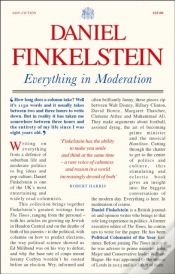 Capa do artigo Everything In Moderation